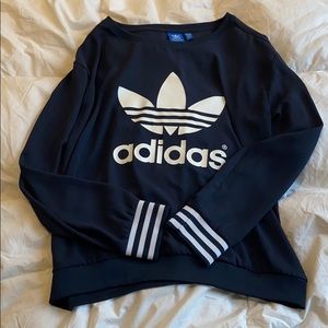 Adidas crew neck